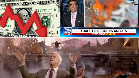 The Collapse | Are We Witnessing the Collapse of the Dollar, the Collapse of Civilization & the Collapse of Common Sense? Should You Accept a Free Proctology Exam from Someone You Just Met In a Public Restroom?