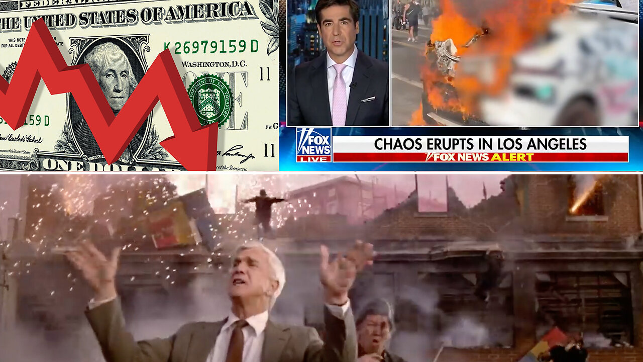 The Collapse | Are We Witnessing the Collapse of the Dollar, the Collapse of Civilization & the Collapse of Common Sense? Should You Accept a Free Proctology Exam from Someone You Just Met In a Public Restroom?