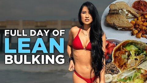 How I Eat Over 300g of Carbs Everyday | Full Day of Eating (Lean Bulking)