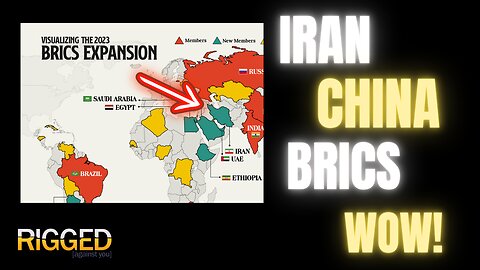 Silver Update!! Iran, China, BRICS. WOW!!