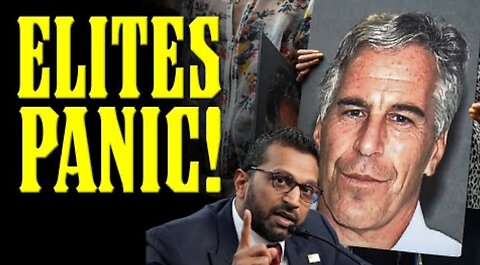 FBI ANNOUNCES "WE HAVE 10,000 HOURS OF EPSTEIN VIDS WITH CHILDREN!!" ELITES ARE IN FULL PANIC!!