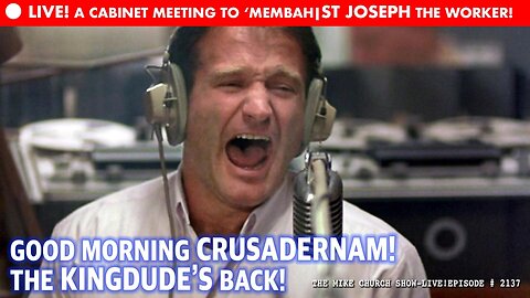 Mike Church Show - The Cabinet Meeting To Remember