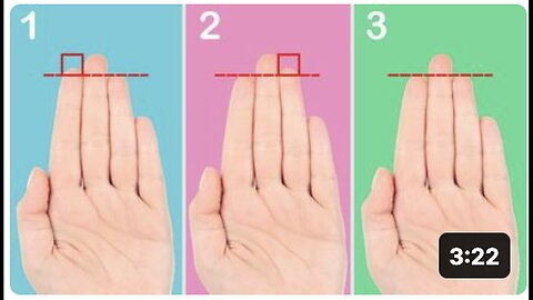 "Discover What Your Finger Length Says About Your Personality"