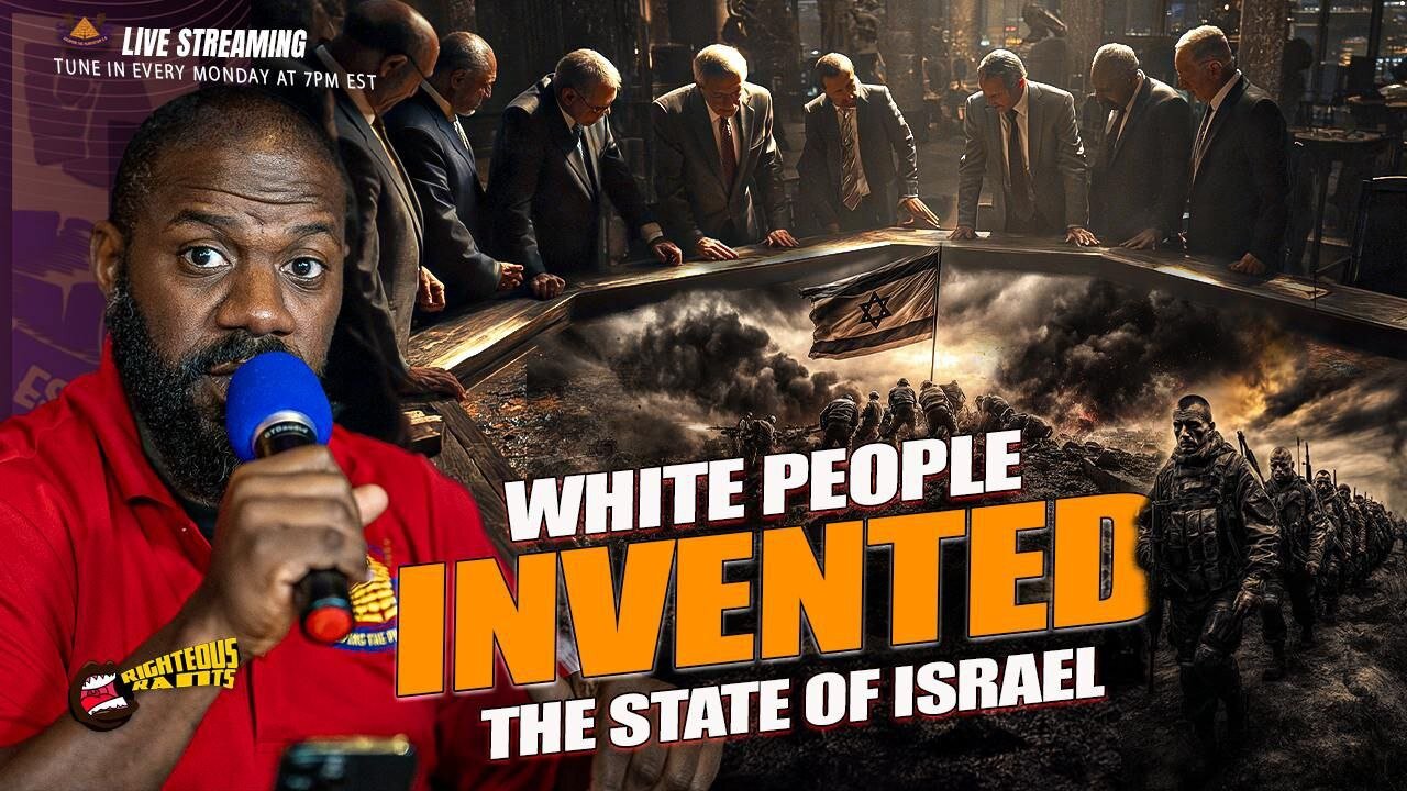 White people invented the state of Israel