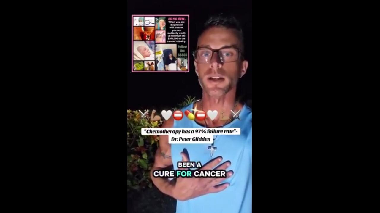 As Soon as you become Diagnosed w/ Cancer, you become worth $300k to the industry”