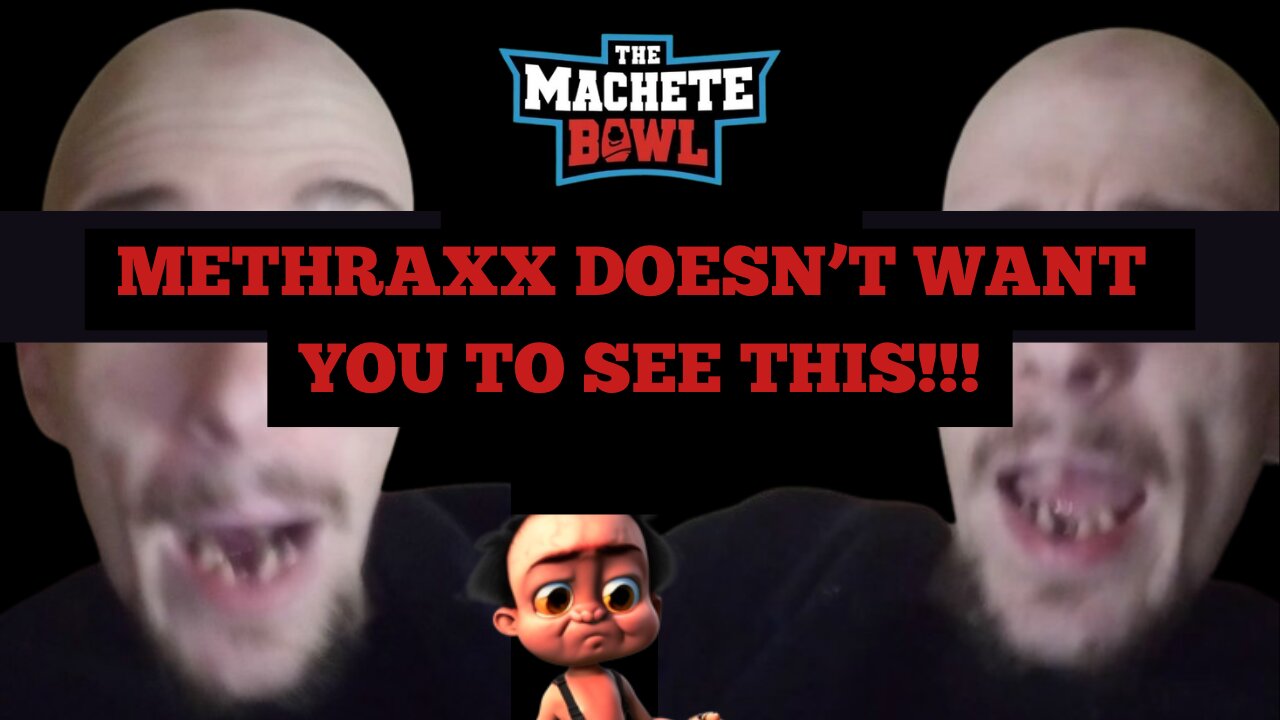 The Machete Bowl Ep. 387 - Methraxx defends Urkelraxx & MELTS DOWN w/Steve on Panel