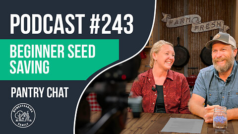 Start Saving Seeds (Without a College Degree) Beginner Seed Saving