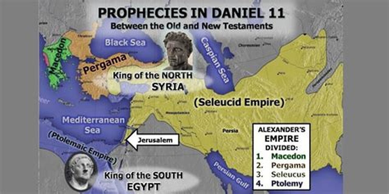 What Bible Says About King of North & King of South | Never Take A Text Out of Context