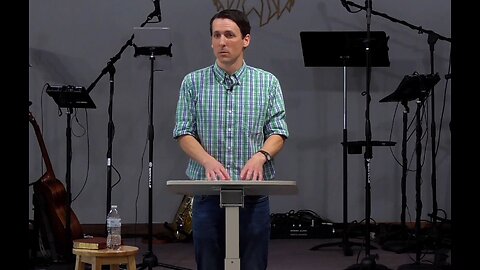 5-11-2025 | Christ the Pattern: The Vicarious Life | David Townsend