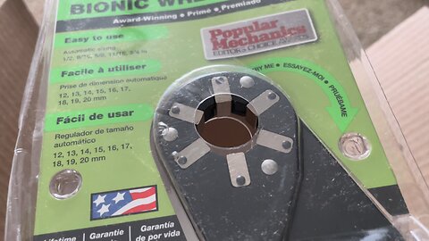 Blasian Babies DaDa Unboxing Bionic Grip & Bionic Wrench From MyStore Using Wolff Shears Made In USA
