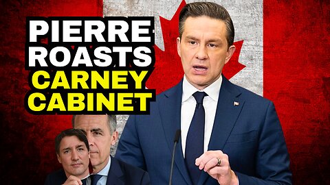 Pierre Poilievre ROASTS New Carney Cabinet