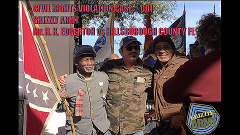 MR. H K EDGERTON CIVIL RIGHTS VIOLATION 11NOV2025