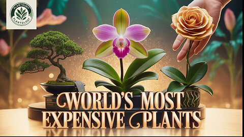 These 7 Plants cost more Than a Ferrari