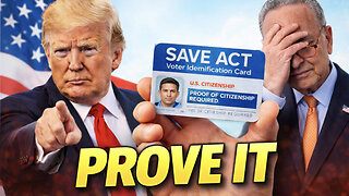 🔴 TRUMP BACKS SAVE ACT! Democrats Panic Over Voter ID
