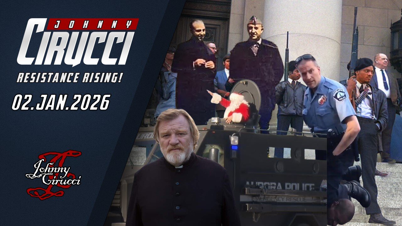 Gun FRAUDS, Tampon’s Somalis, Fascist Francis, Freemason Cops, Crusades, ICE