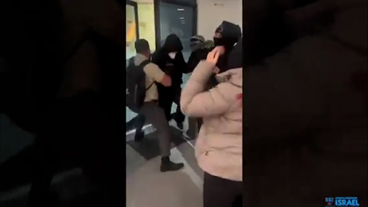 FAFO! WATCH... AND ENJOY! Snowflake "anti-Zionist" "protestors" FA with ISRAELI SOLDIER and FO