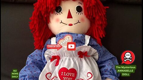 "Demonic" Annabelle Doll Missing : Paranormal Investigator Found Dead