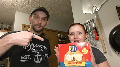 Ritz Crackers Sunkissed Taste Test