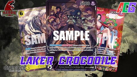 Laker Crocodile | One Piece TCG | OP14 Gameplay | Revisiting Leaders