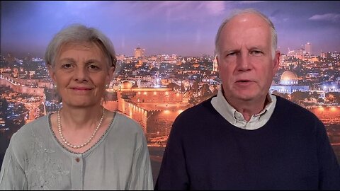 Israel First TV Program 253 - With Martin and Nathalie Blackham - Iran/Gaza/Lebanon War Update 37