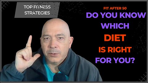What's the Best Diet FOR YOU! 