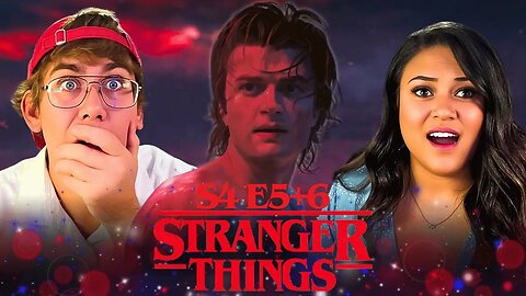 Is Stranger Things BETTER Than Game of Thrones? Stranger Things 4x5 & 4x6 [REACTION]
