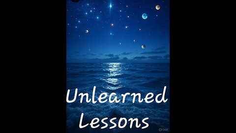Unlearned Lessons