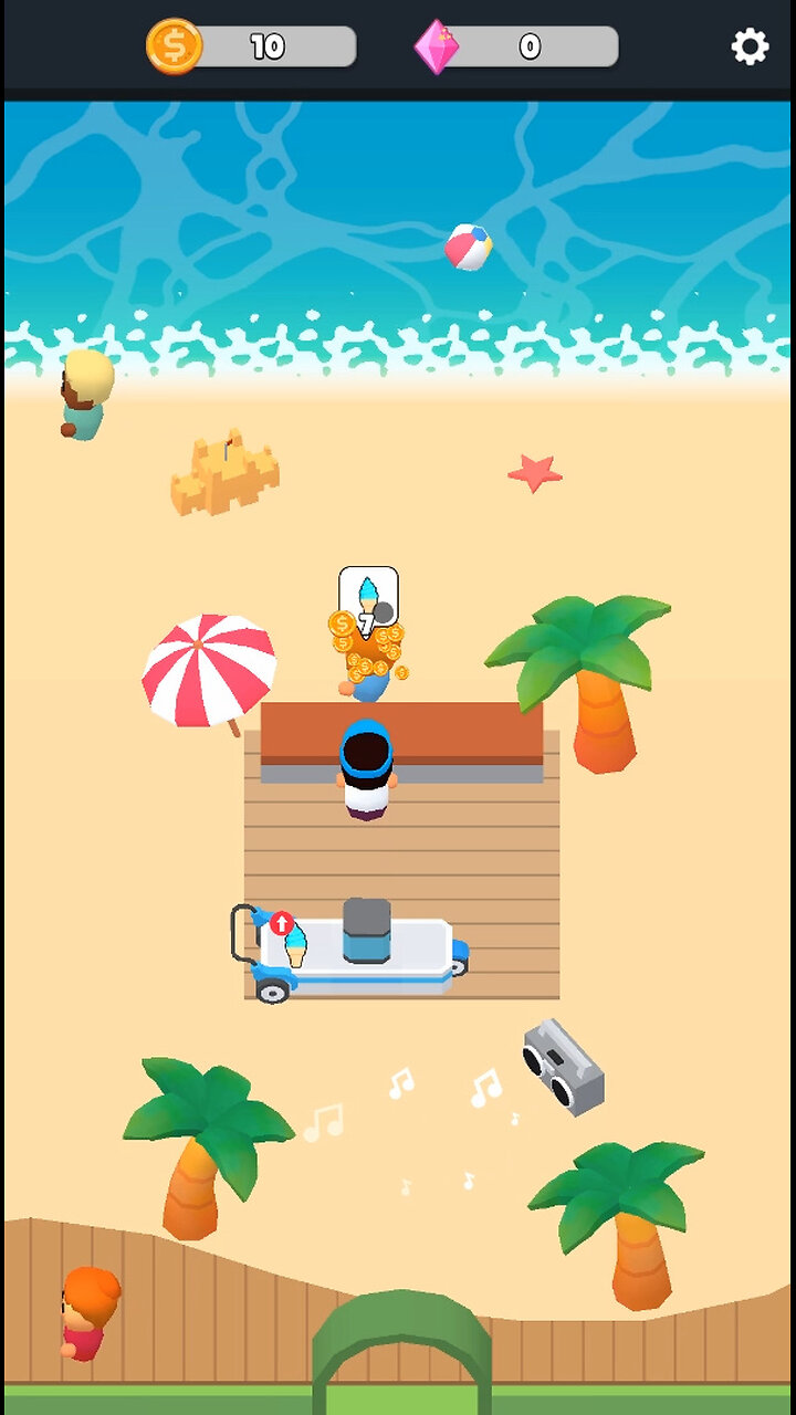 Nice Cream - Android Gameplay [16+ Mins, 720p]