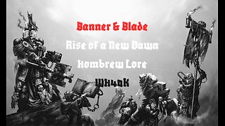 Homebrew Black Templar Lore - Rise of a New Dawn - part 3