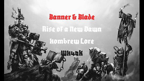 Homebrew Black Templar Lore - Rise of a New Dawn - part 3