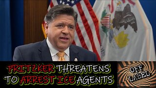 Illinois Governor Threatens To Arrest And Prosecute Federal Agents