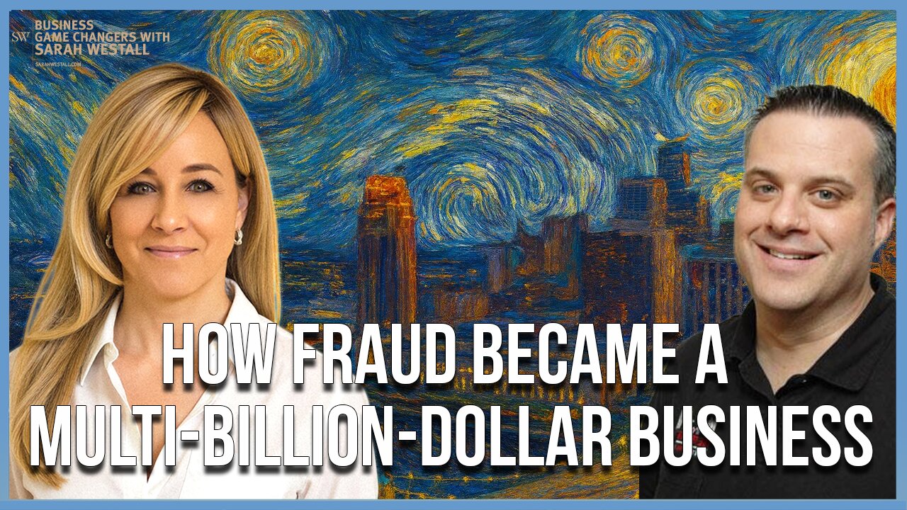 EXPOSED: Minnesota’s Multi-Billion-Dollar Fraud Network w/ Jon Justice