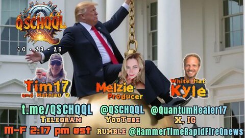 An Inconvenient Study: QSCHQQL 10/23/25