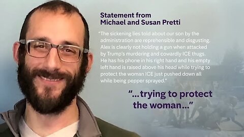 Alex Pretti was killed by 'Trump's cowardly ICE thugs' says parents