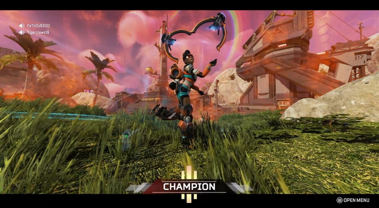 End out the Game with Wiping the Last Team #champion