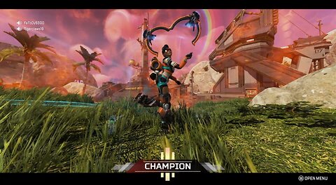 End out the Game with Wiping the Last Team #champion