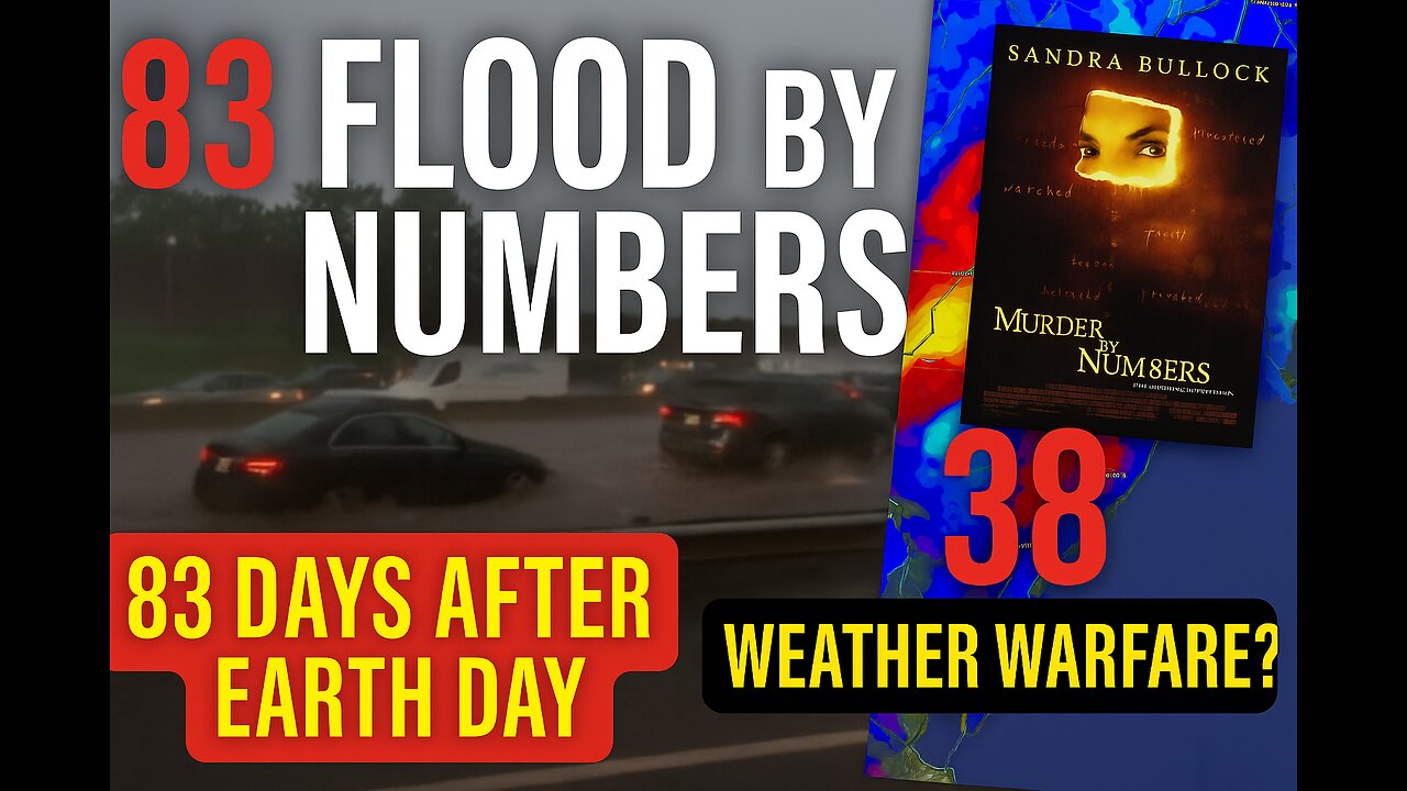 The New Jersey Flood Was a Ritual — 83 Days After Earth Day
