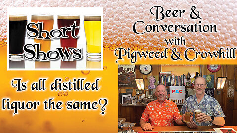 534: Does the Grain Matter? Whiskey Mysteries and 80/20 Politics