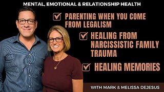 🔴Sun Live: Parenting When you come from Legalism | Healing from Narcissistic Family Trauma | Healing Memories