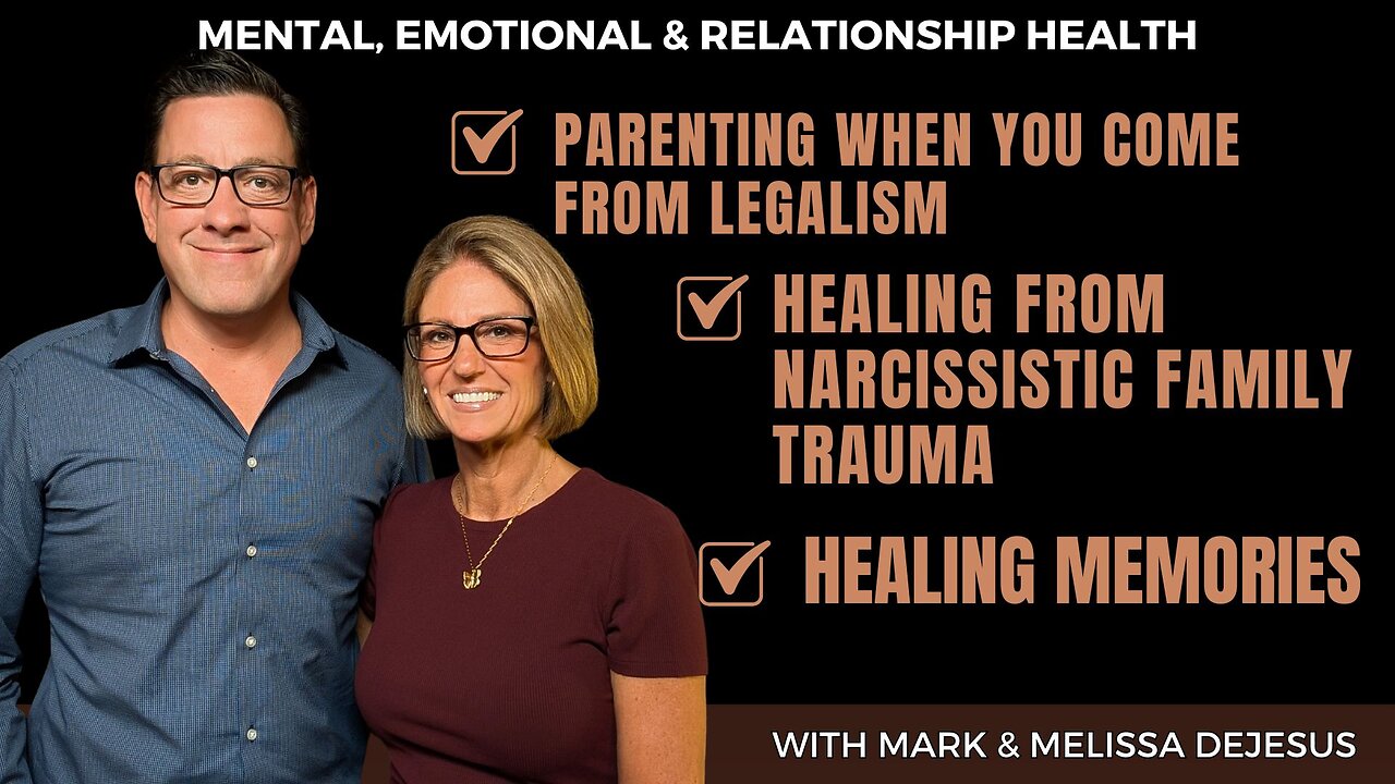 🔴Sun Live: Parenting When you come from Legalism | Healing from Narcissistic Family Trauma | Healing Memories