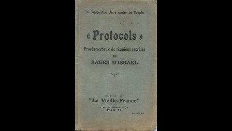 Protocols of Zion