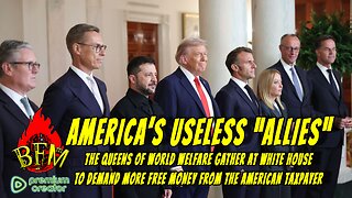 White House Summit: EU Begs, Taxpayers Pay, Putin Stays