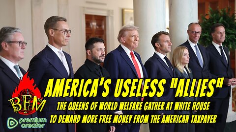 White House Summit: EU Begs, Taxpayers Pay, Putin Stays