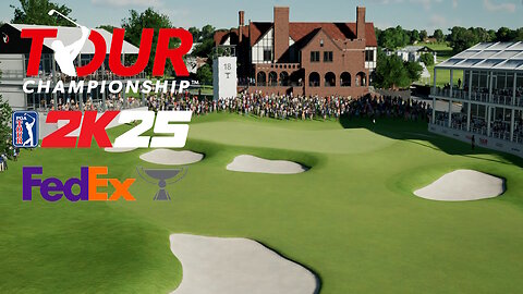 PGA Tour 2K25 - 2025 Tour Championship Gameplay Round