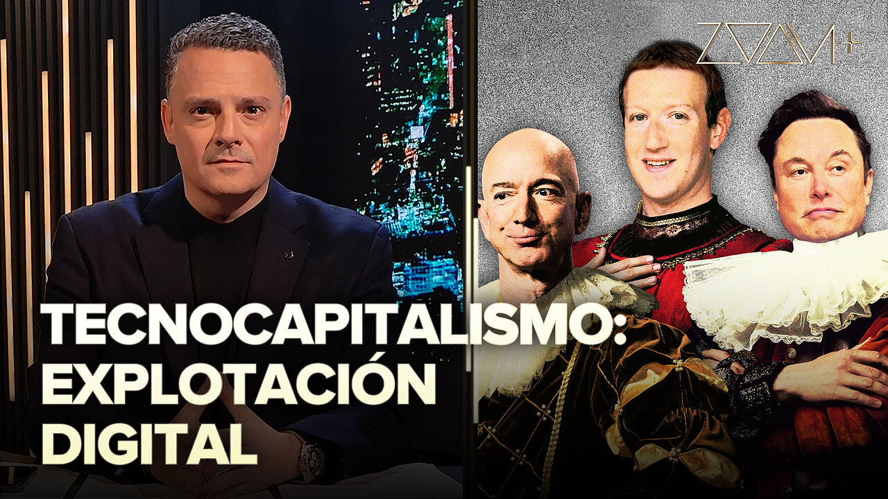Tecnocapitalismo: explotación digital