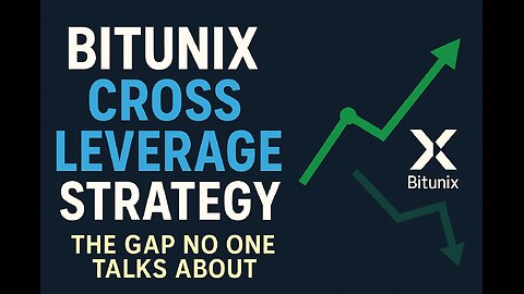 FREE LESSON Bitunix How To Create Cross Leverage Gap To Defend Against Liquidations!