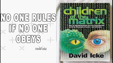 David Icke - Live in Zürich 2009-3: Human Race Get Off Your Knees