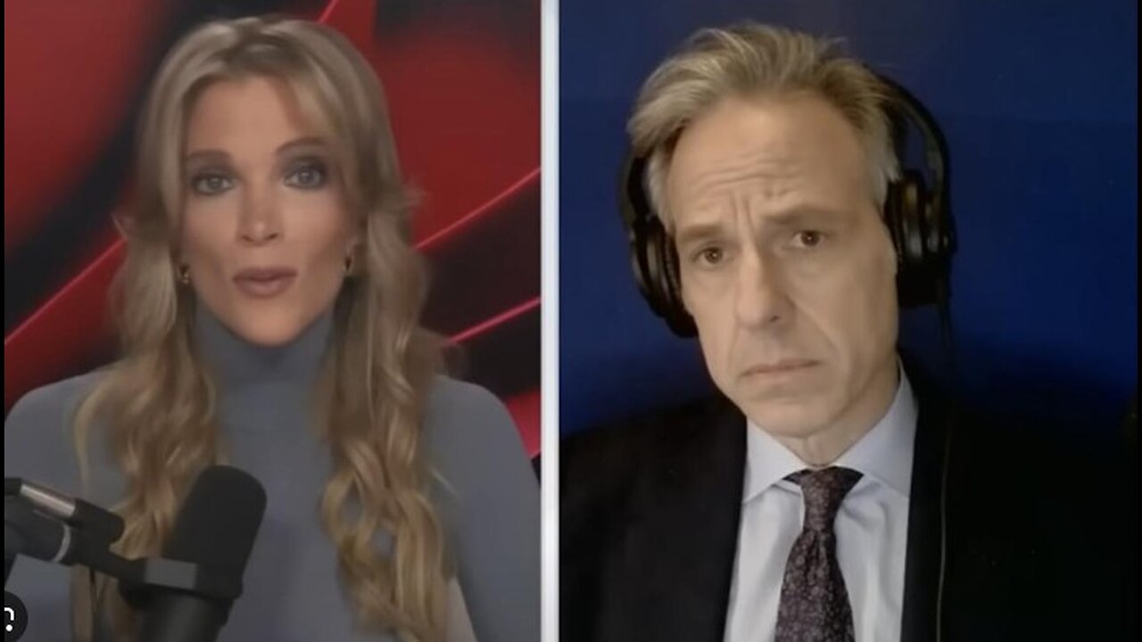Jake Tapper Drops Stunning Confession as Megyn Kelly Rips Him Limb From Limb Amid