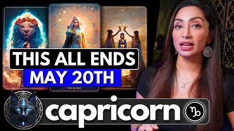 CAPRICORN ♑︎ "You Are About To See Why This Has To Happen" 🐞 Capricorn Sign ☾₊‧⁺˖⋆