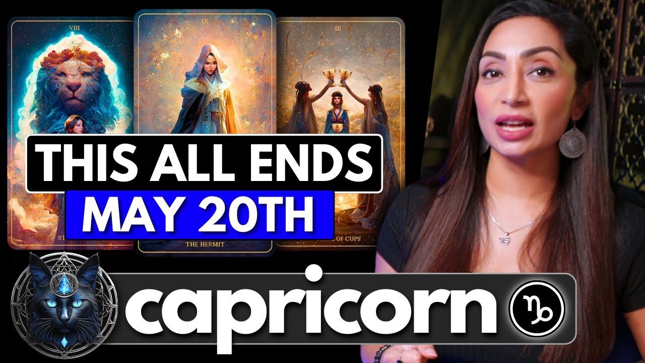 CAPRICORN ♑︎ "You Are About To See Why This Has To Happen" 🐞 Capricorn Sign ☾₊‧⁺˖⋆